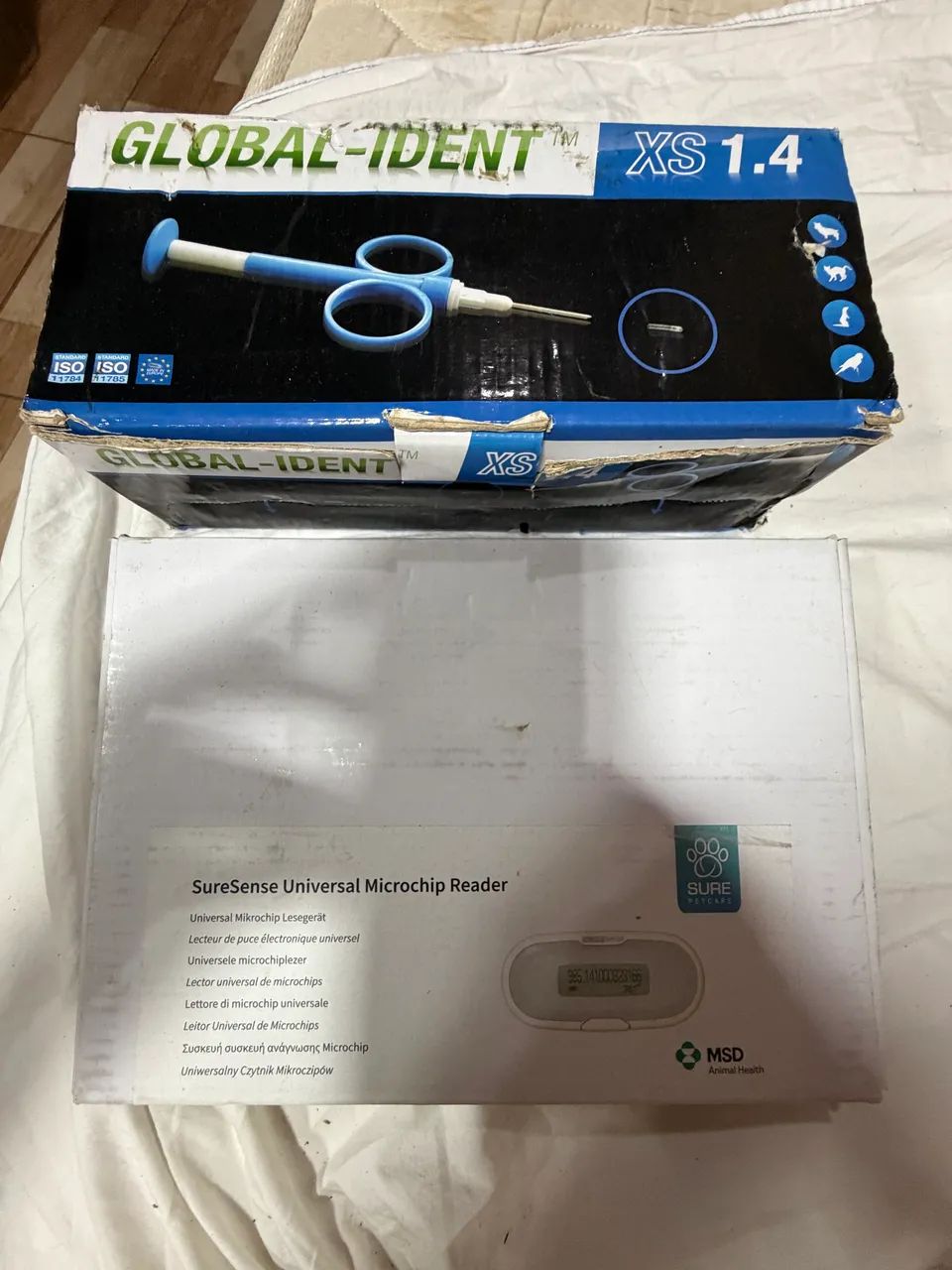 Leitor de chip suresense universal ( lacrado ) - Foto 5