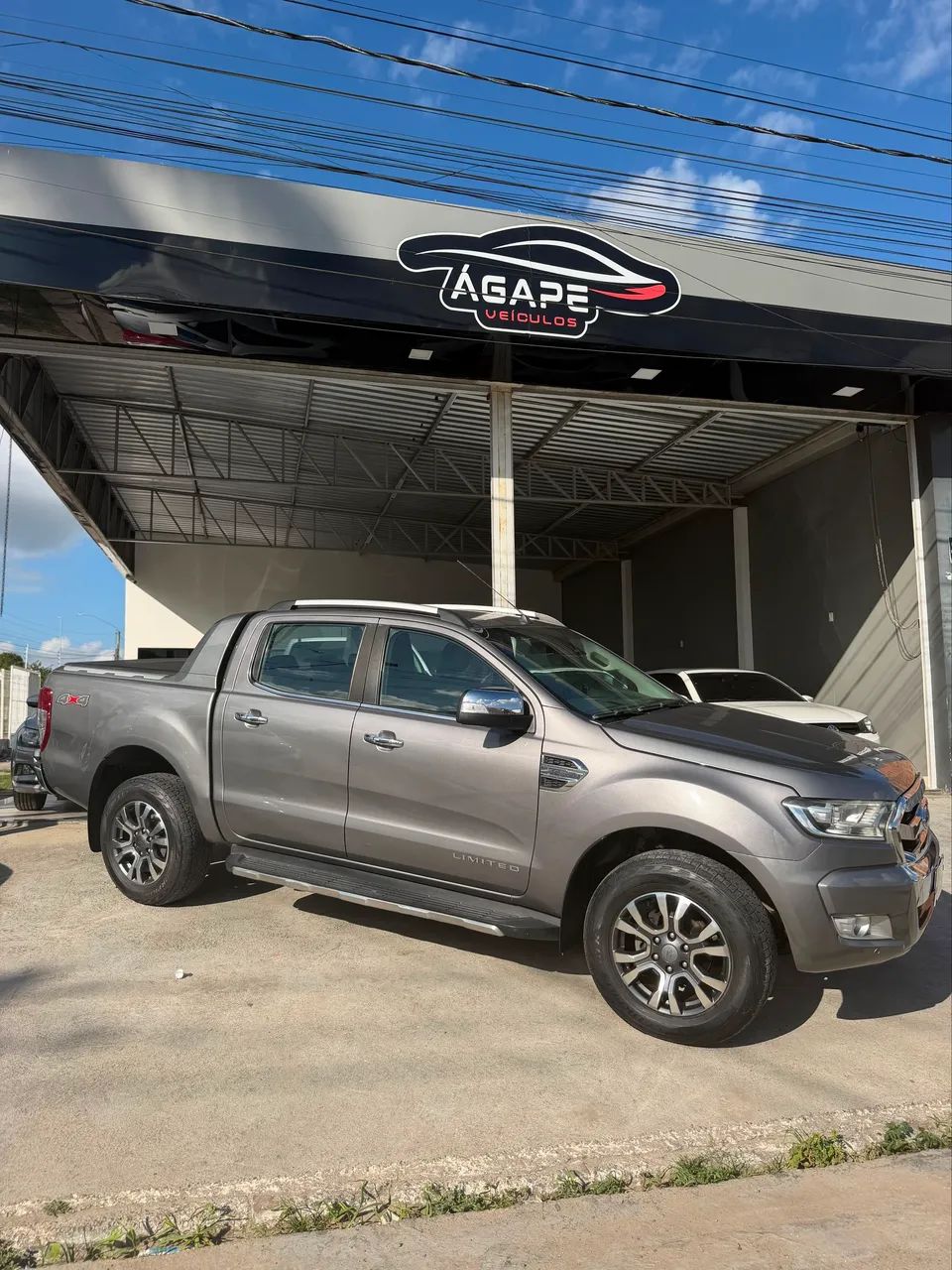 Ford Ranger RANGER LIMITED 3.2 20V 4X4 CD AUT. DIES. 2019