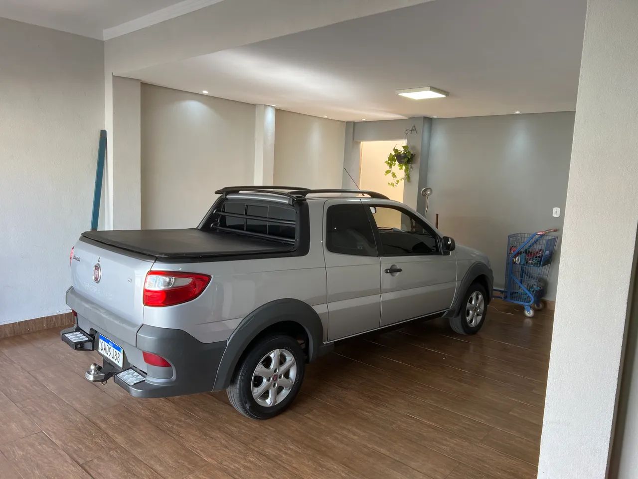 Fiat Strada Working 1.4 MPI Fire Flex 8V CD 2014
