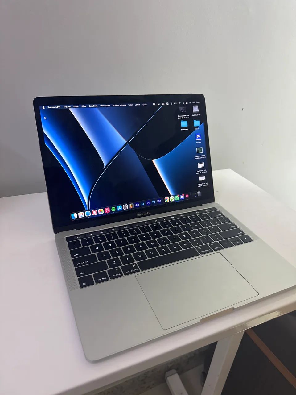 Macbook Pro 13? 16gb ram 512gb ssd Touch Bar - Notebooks - Ponto