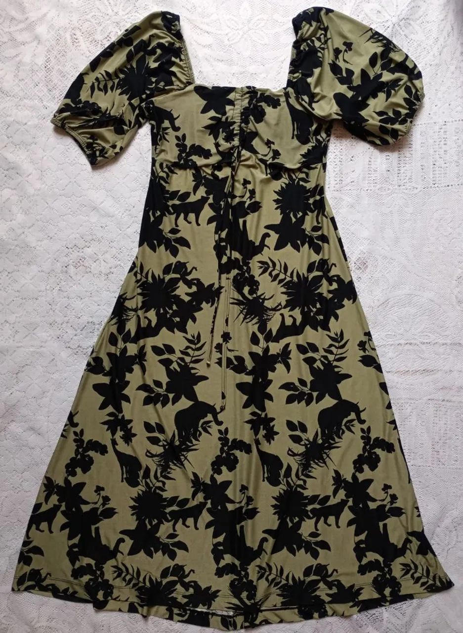 Vestido Midi em Jersey, Renner - Foto 2