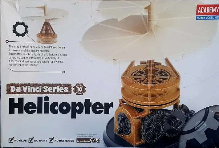 ACADEMY MODELO DA VINCI SERIES HELICOPTER