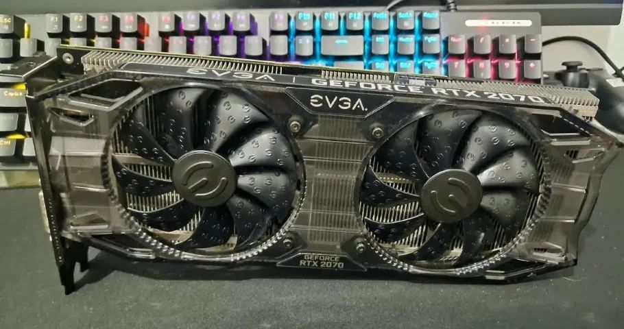 RTX 2070 EVGA 8GB - Foto 2