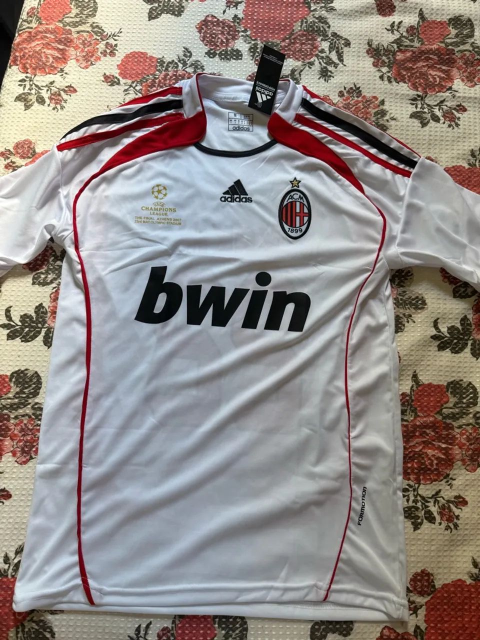 Camisa Kaka Milan 2007 - M - Foto 2