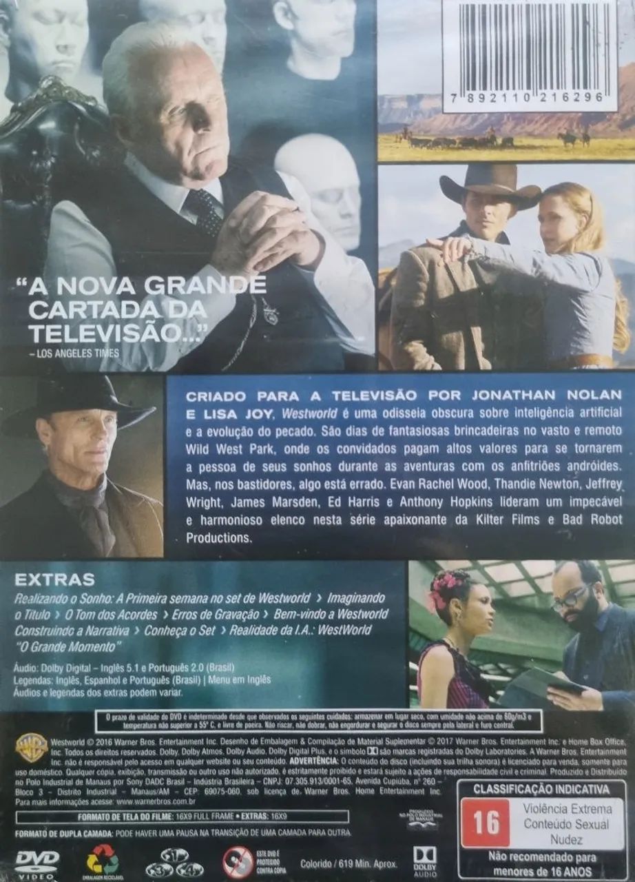 Westworld 1 temporada - Foto 2
