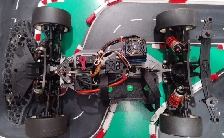 Serpent GT 1/8 Eletrico (Motor e esc novos) - Foto 5