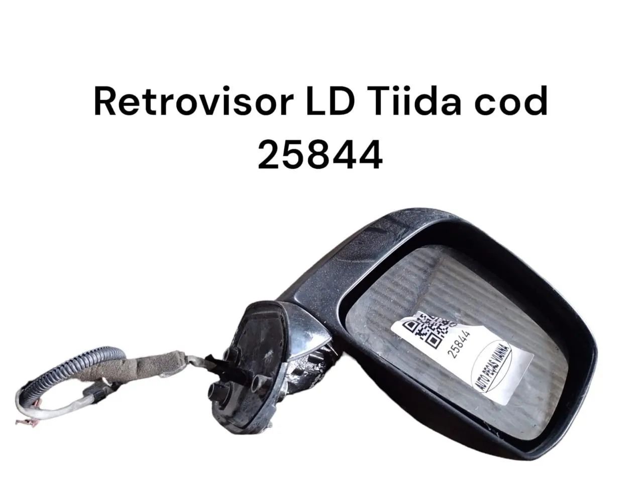 Retrovisor LD tiida