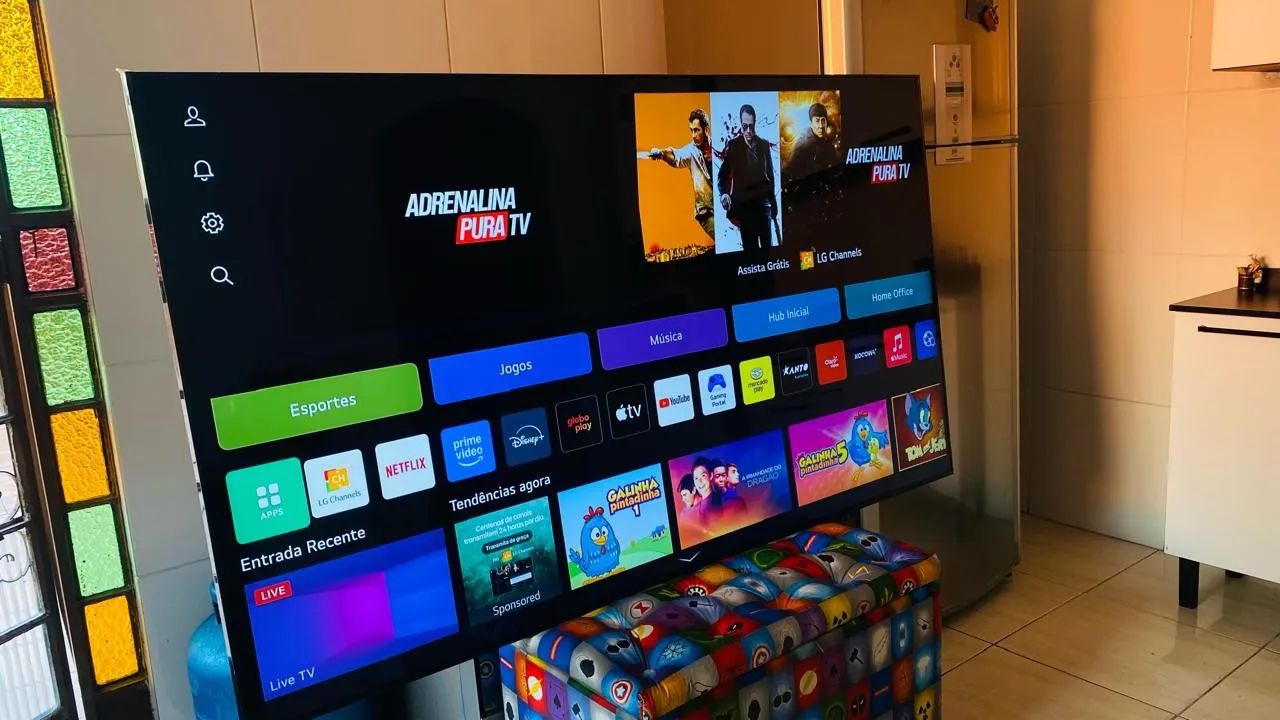 Smart tv 65 LG 4k  - Foto 4