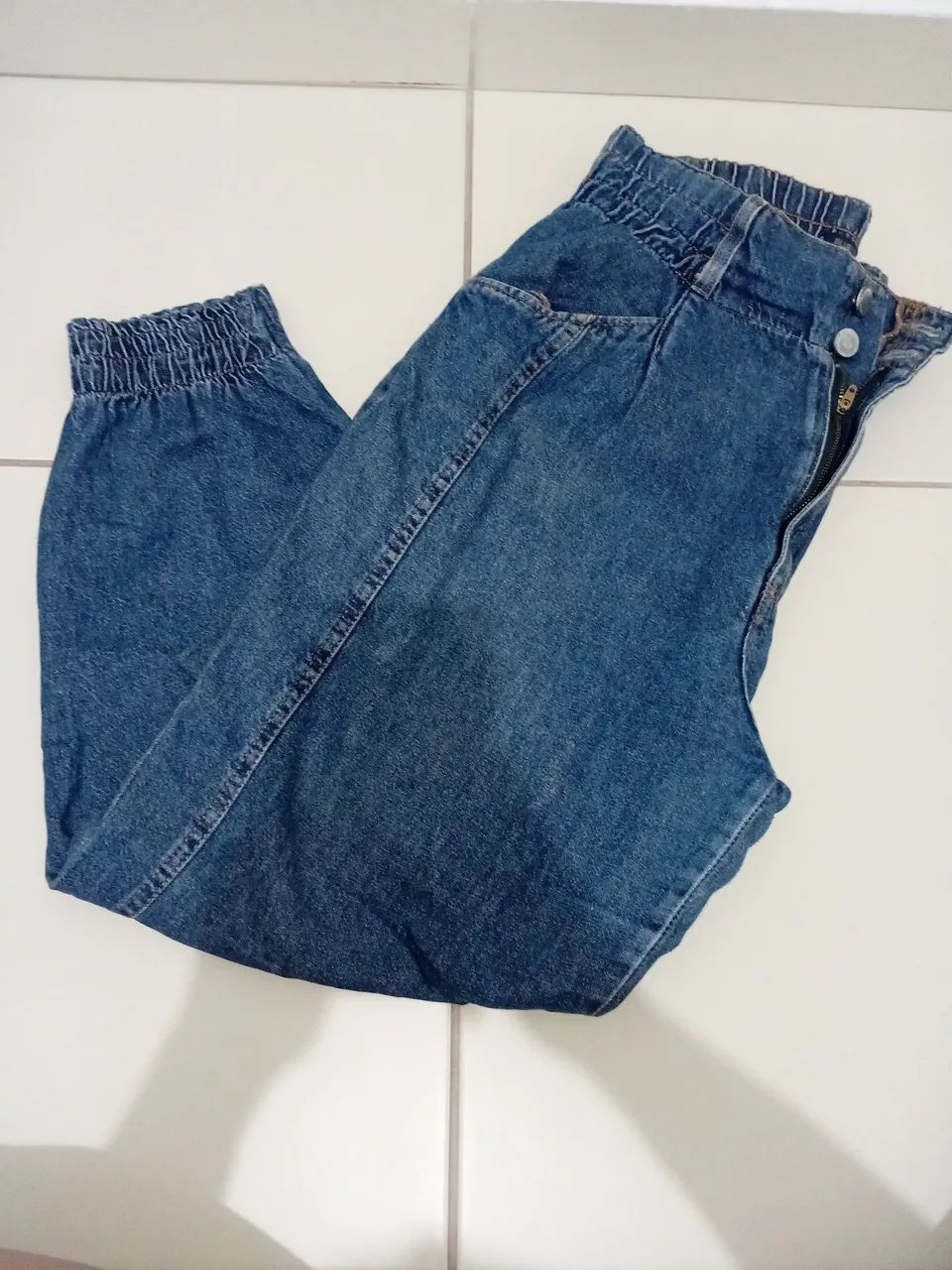 Calça jeans 44( GG) usada