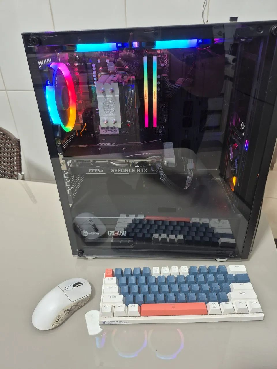 Pc Gamer Ryzen 7 + RTX 2060 - Foto 3