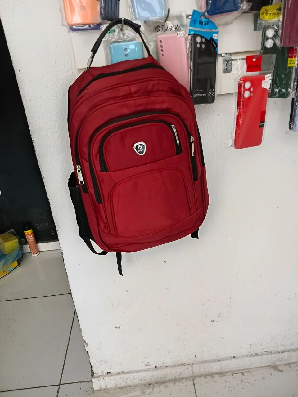 Vendo mochila reforçada  - Foto 2