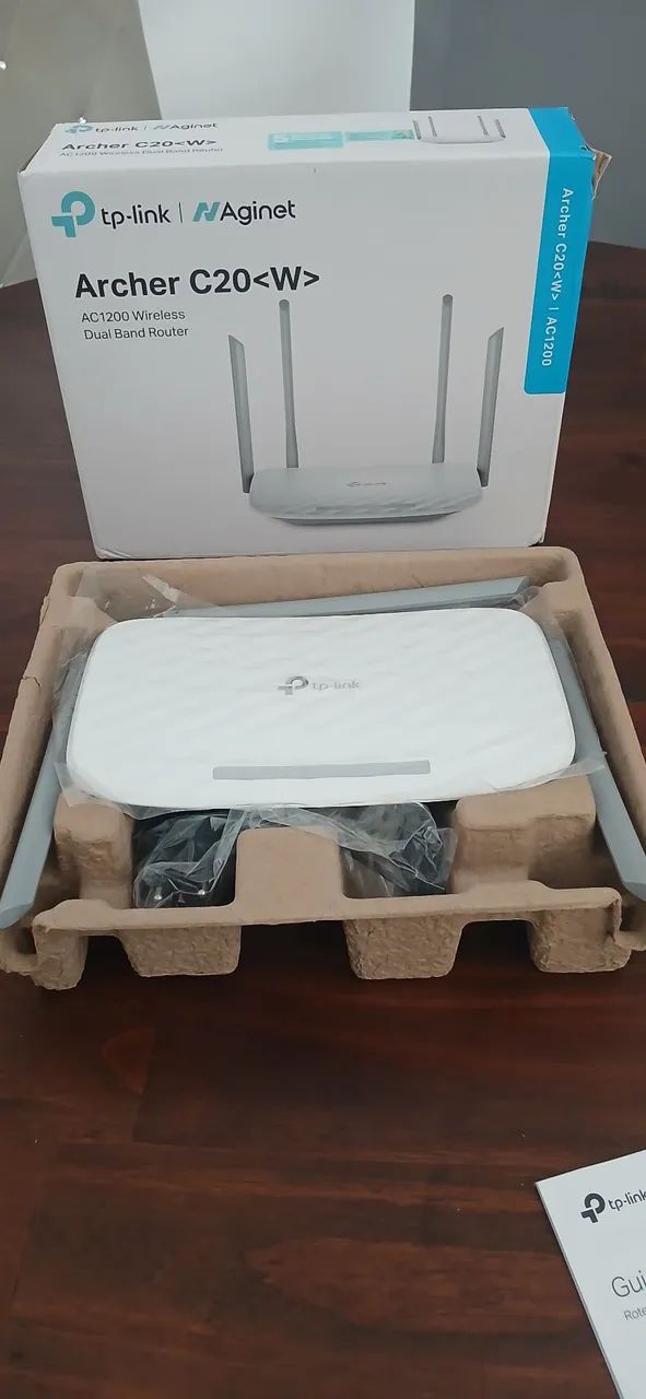 Roteador TPLINK Archer NOVO