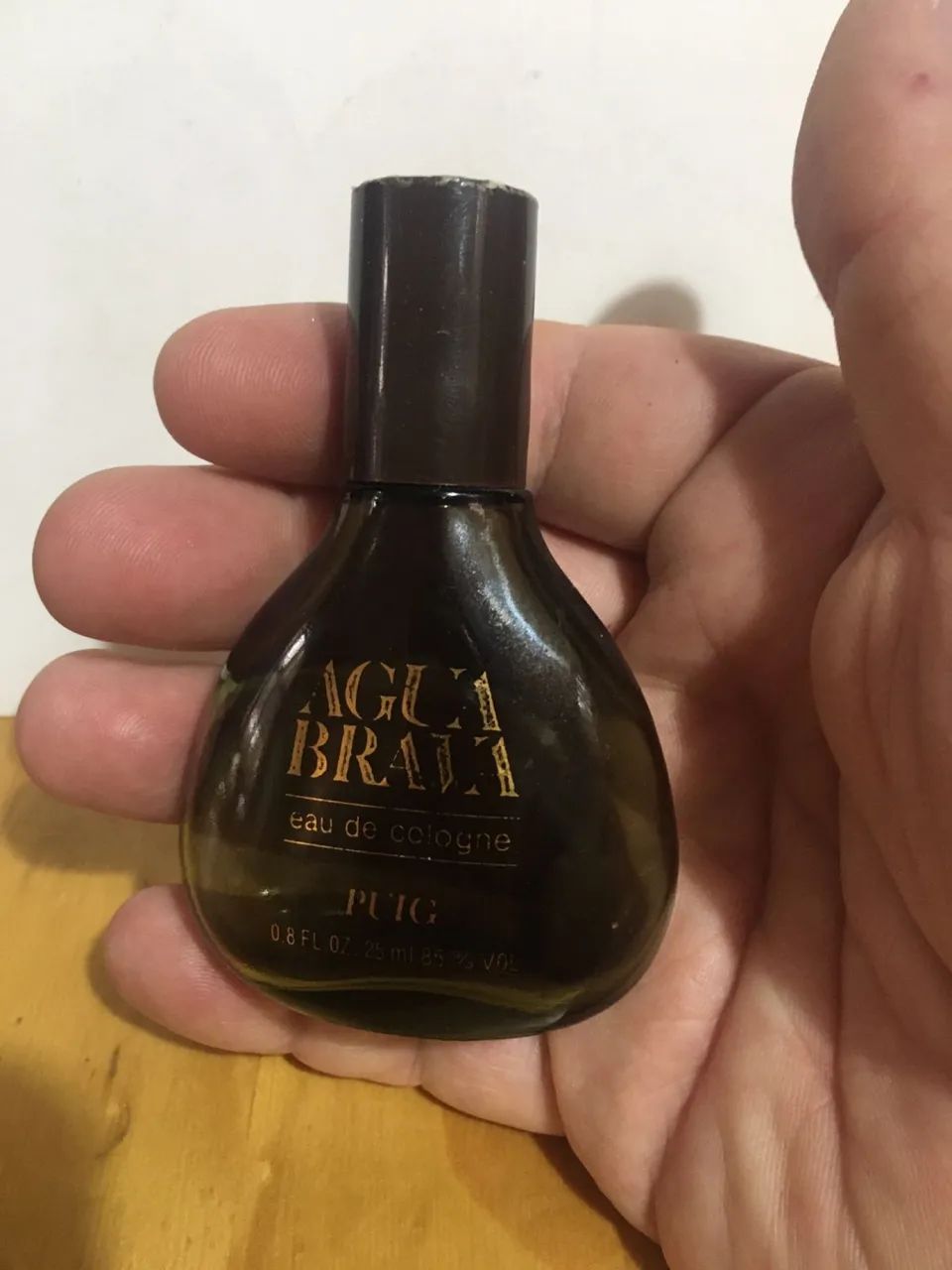 Frasco vazio artesanato ou coleção  - Foto 4