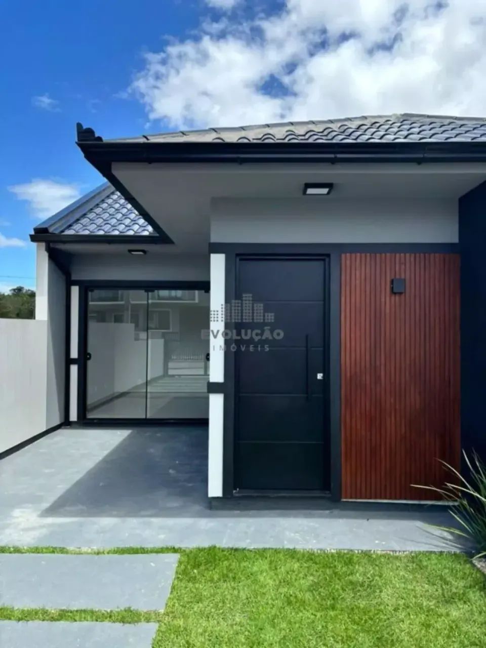 Casa Geminada com 2 Dormitórios  no Lisboa III - São José - SC - Foto 4