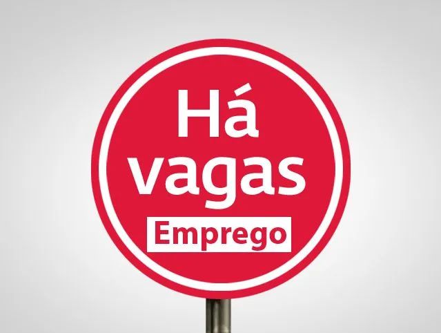 Vaga de emprego presencial 