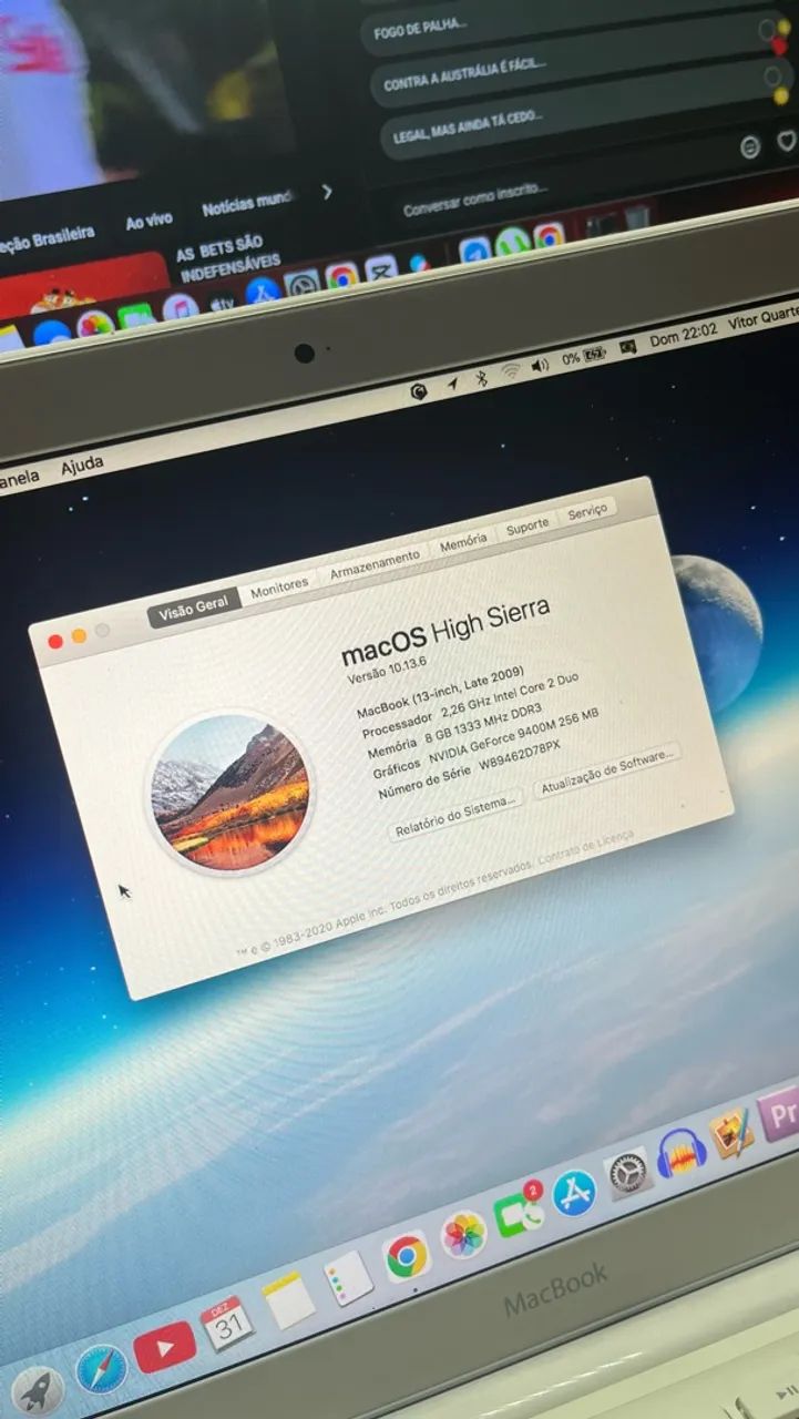 MacBook White Late 2009 - Foto 2