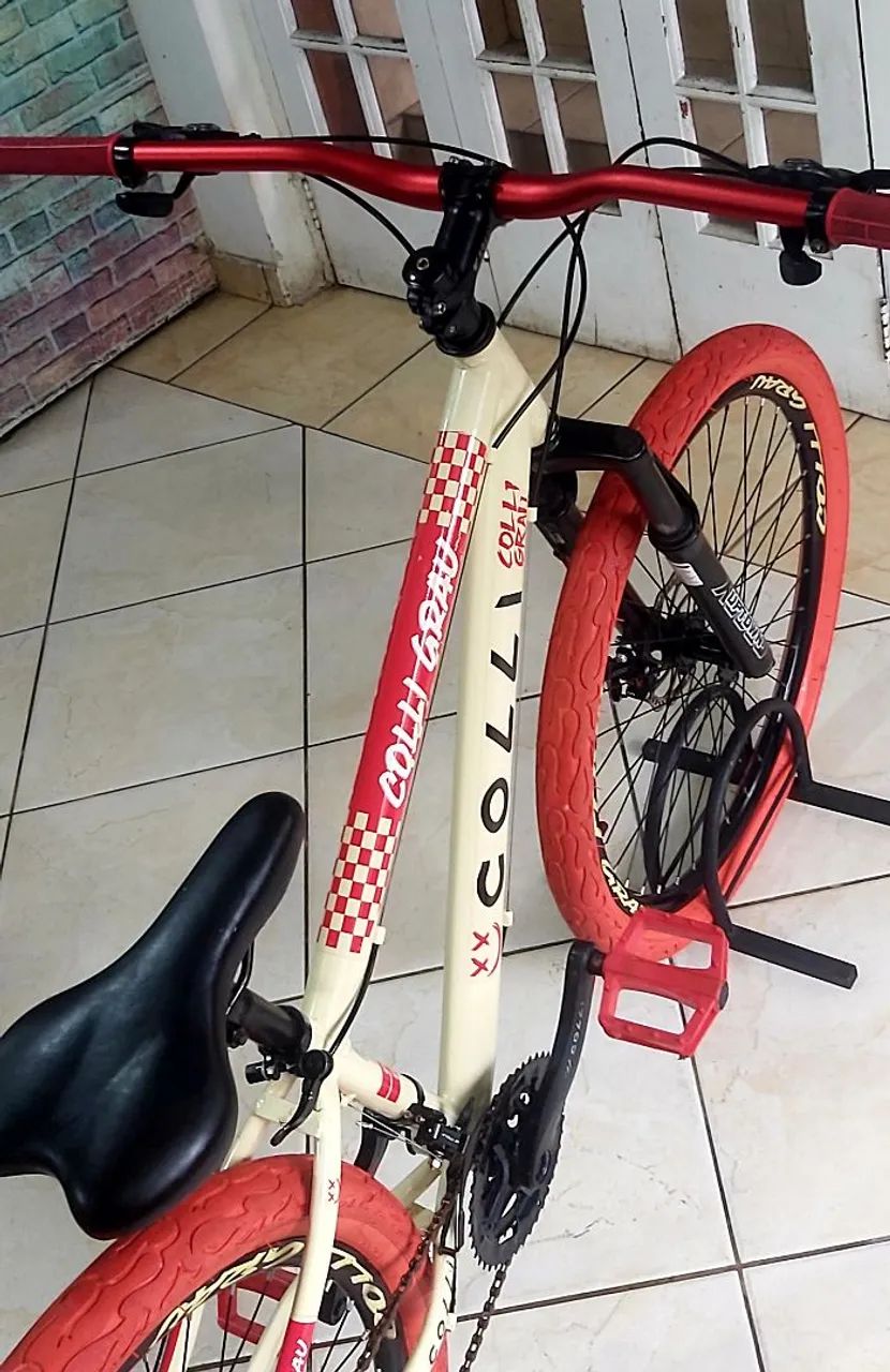 Bicicleta COLLI  GRAU aro 26 - Foto 4
