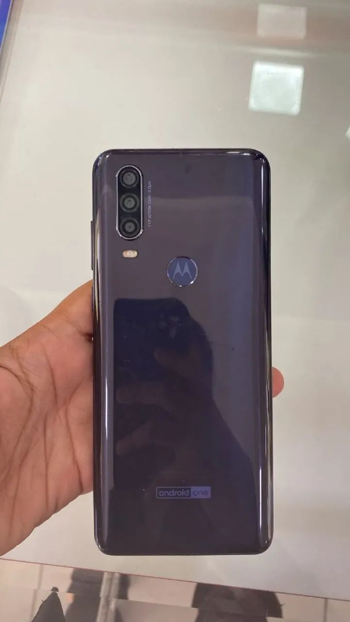 Vendo motorola one 128gb - Foto 3
