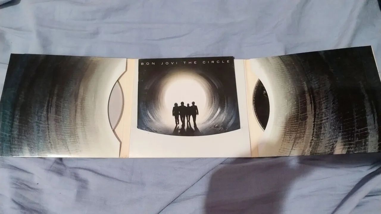 Cd + dvd Bon Jovi - The Circle - Foto 3