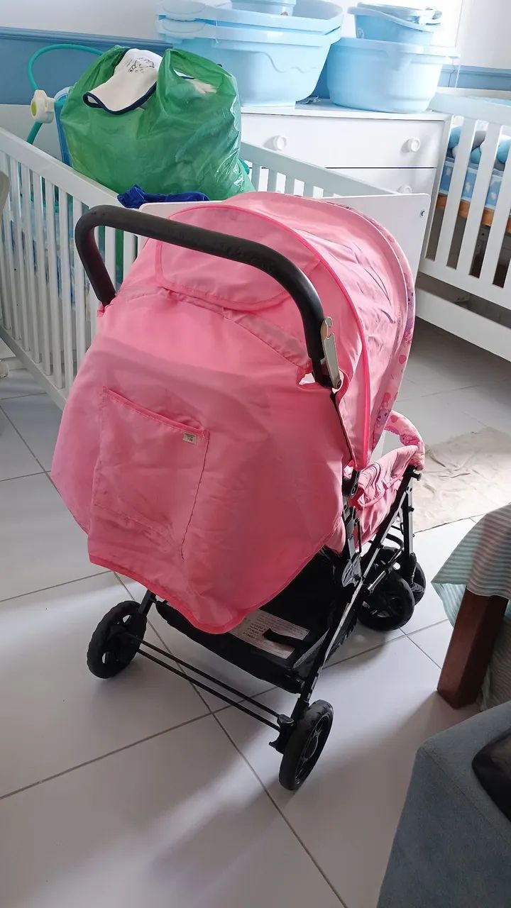 Carrinho de bebê de menina  - Foto 3