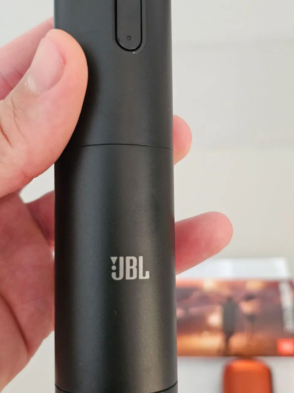 Par de Microfones Originais JBL PartyBox Encore Sem Fio e Funcionando Perfeitamente. - Foto 5