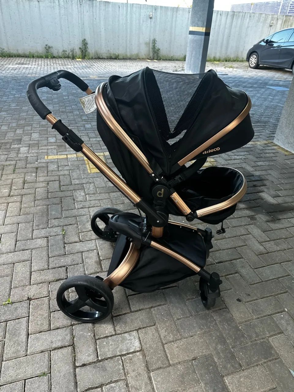 Carrinho de bebê Galzerano Vulkan - Foto 2