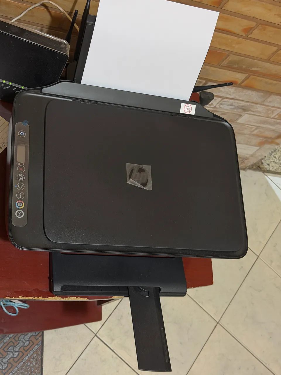 Impressora hp Wi-Fi multifuncional  - Foto 3