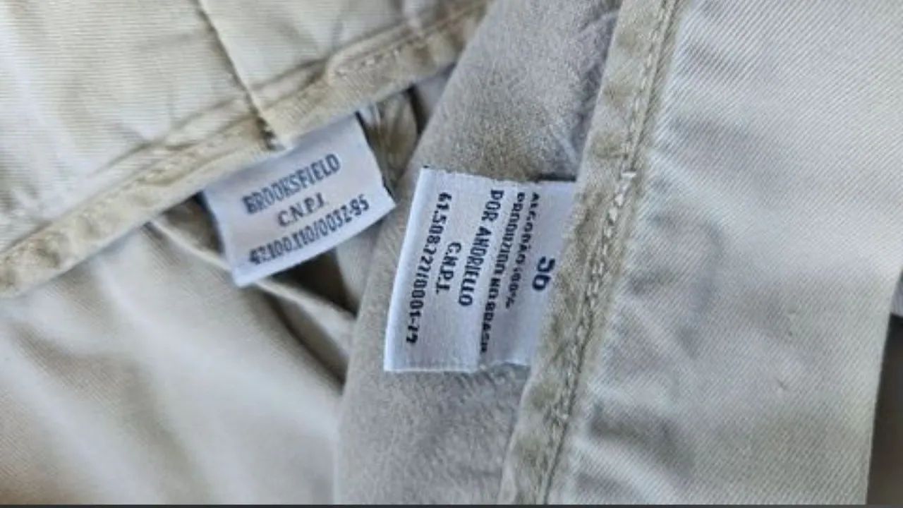 Calça BROOKSFIELD original tamanho 56 - Foto 4