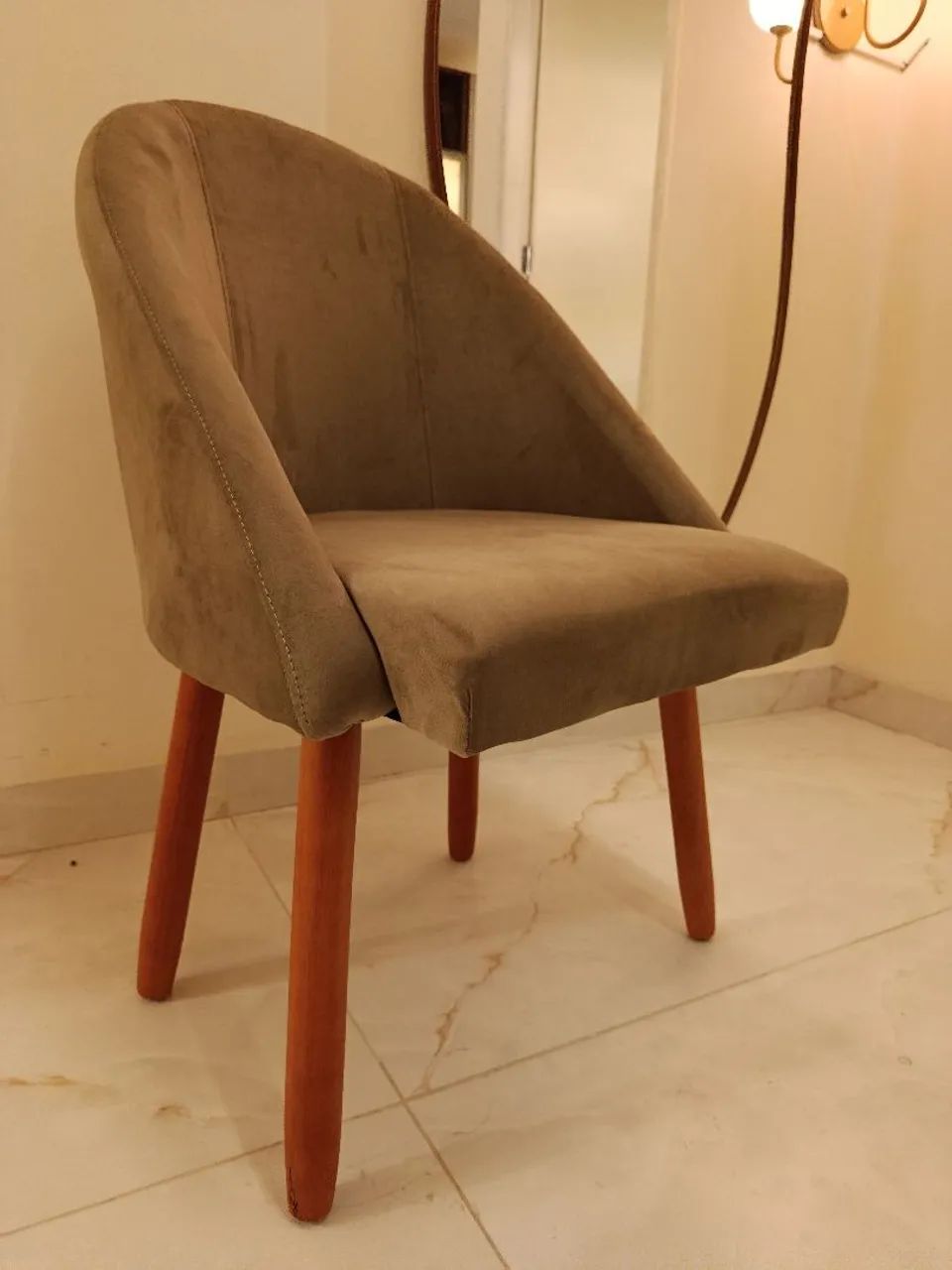 8 Cadeiras de veludo Premium  - Foto 2
