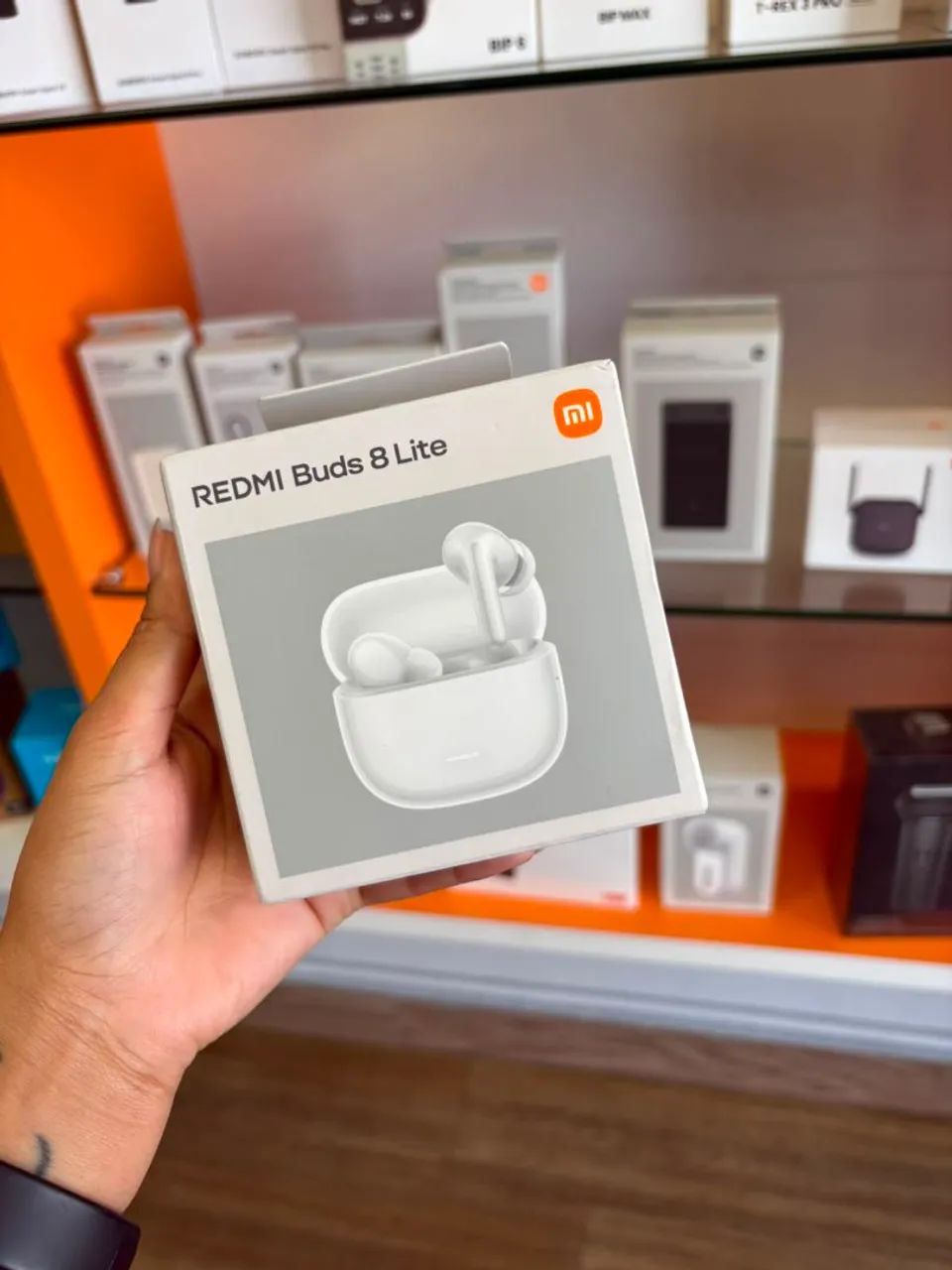 Fone Bluetooth Redmi Buds 8 Lite Lacrado Original 