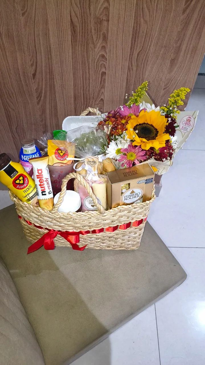 Box, cestas e buquês  - Foto 4
