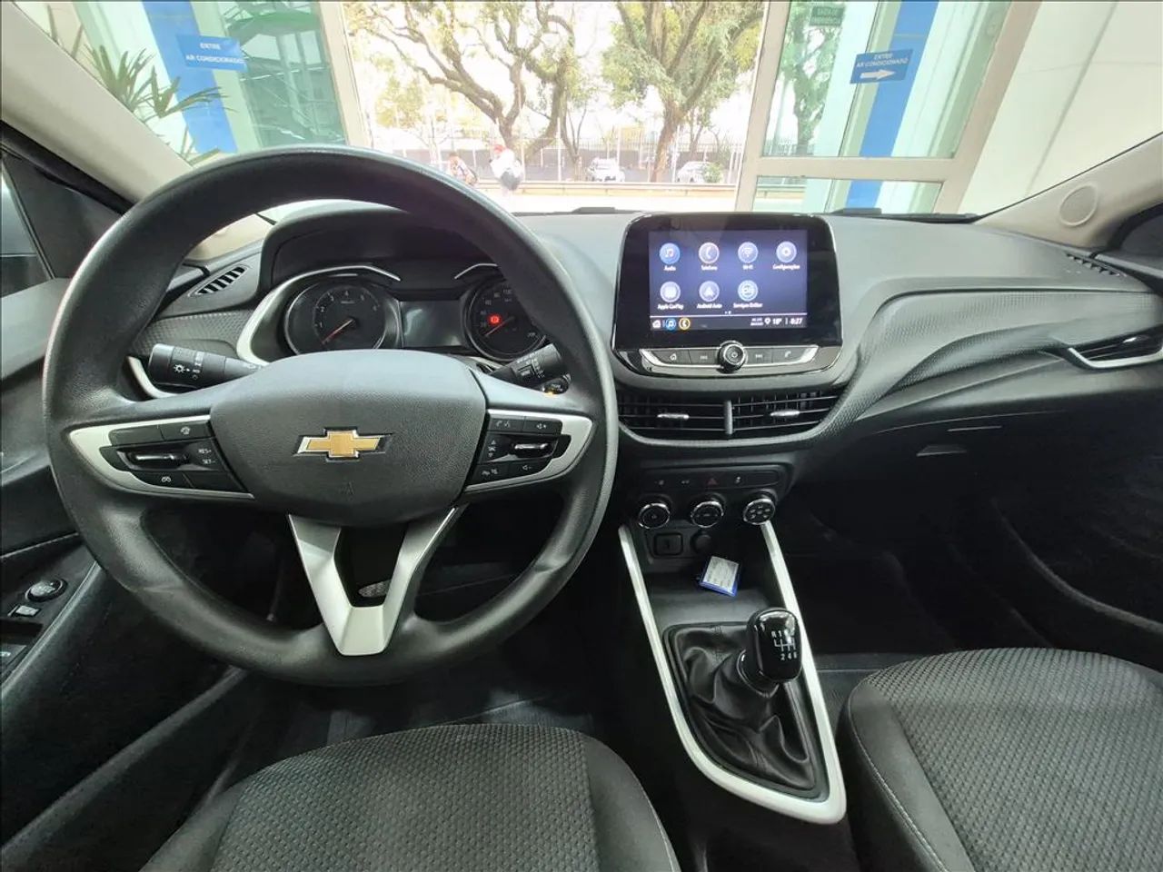 Chevrolet Onix Hatch LT 1.0 12V Flex Mec. 4P, foto 7 de 18