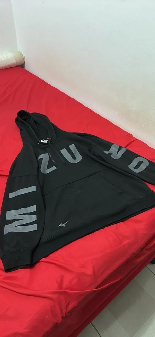 Blusa Mizuno de frio original 