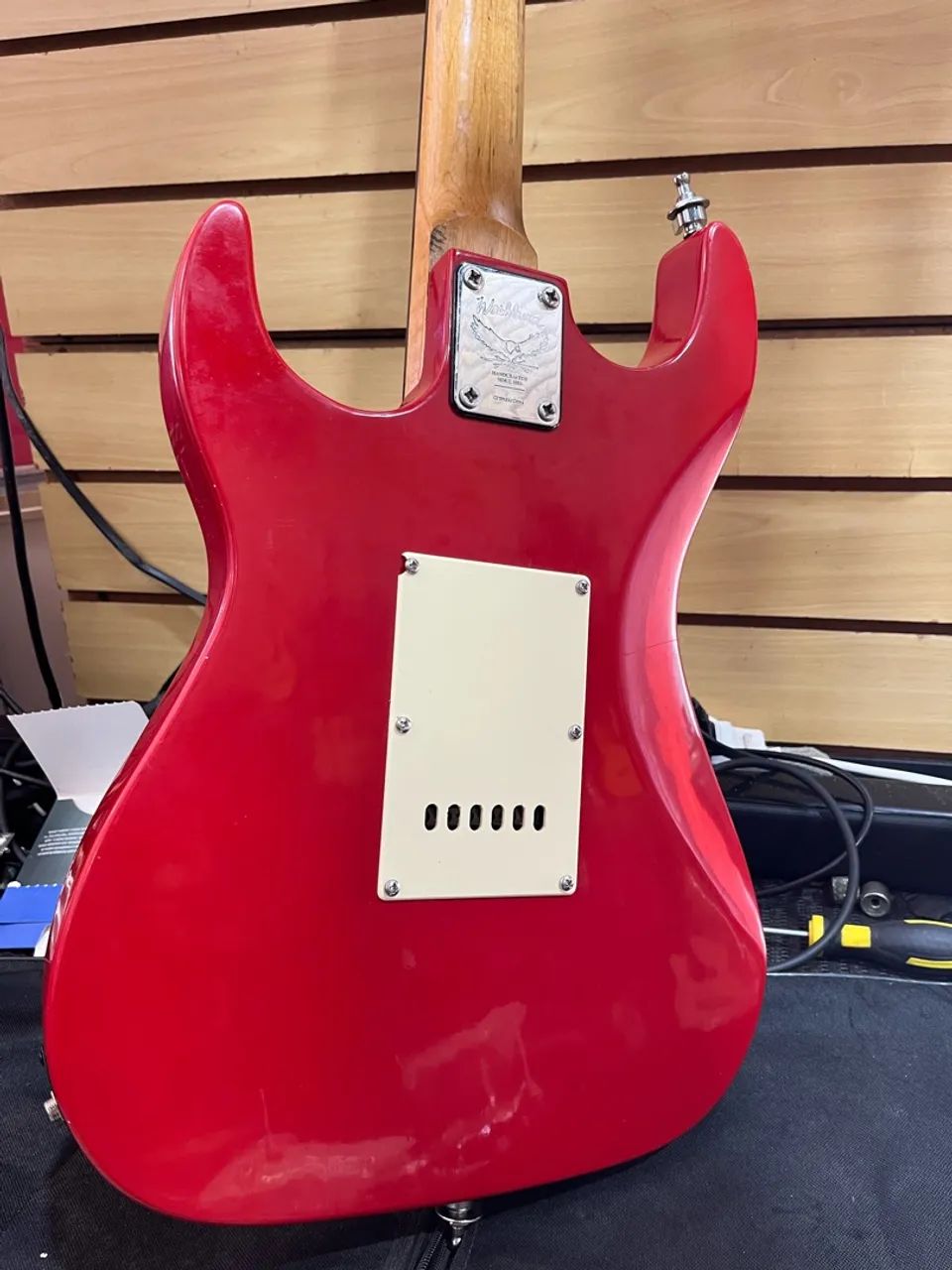 Guitarra washburn HH - Foto 5
