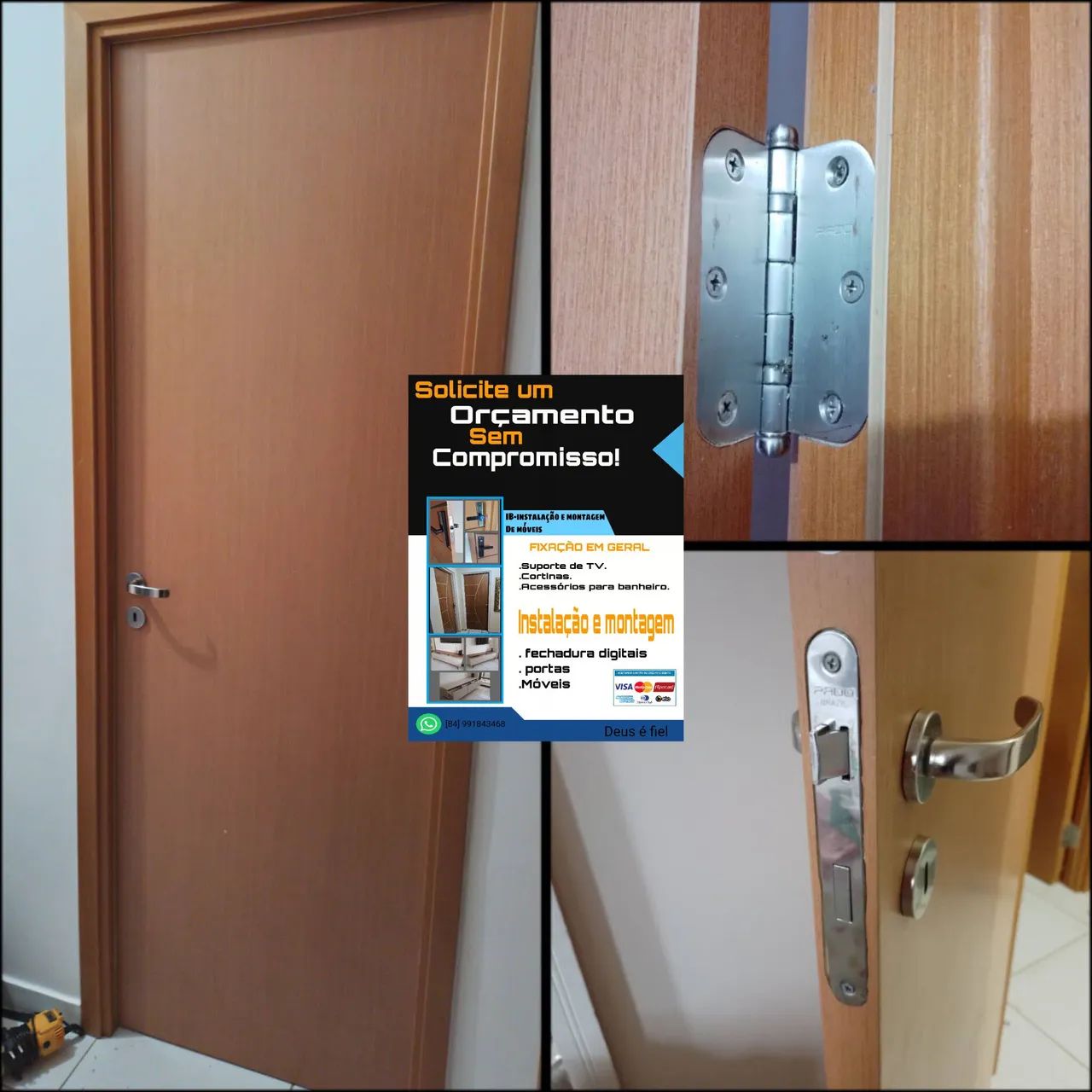 Instalação de portas - Foto 3