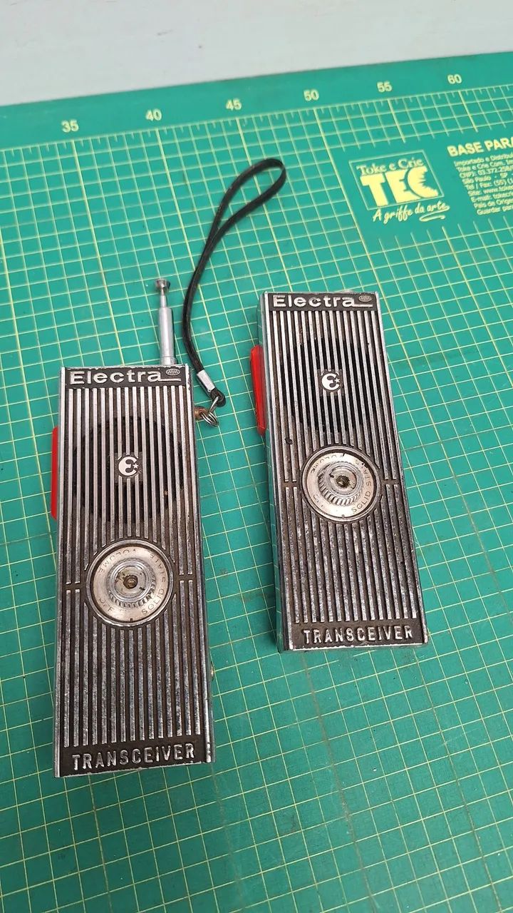 Walk talk Electra tranceiver 