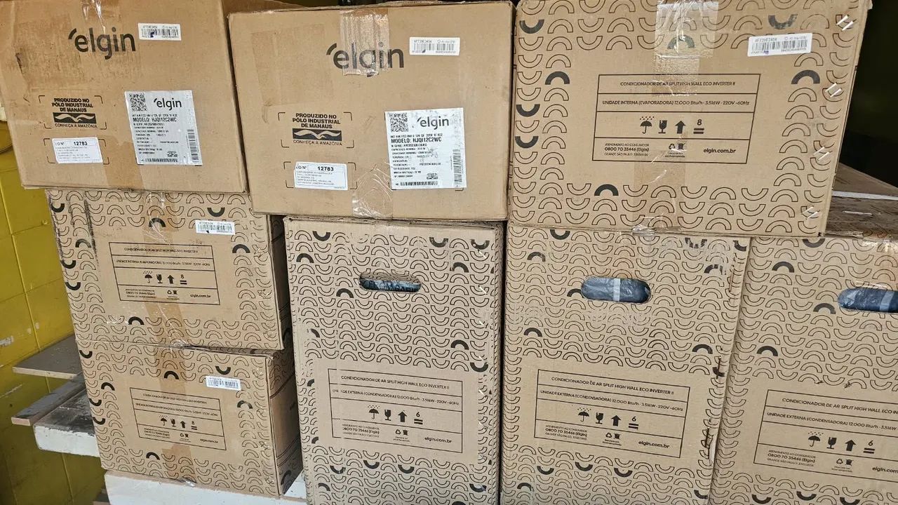 Ar condicionado Elgin  - Foto 2