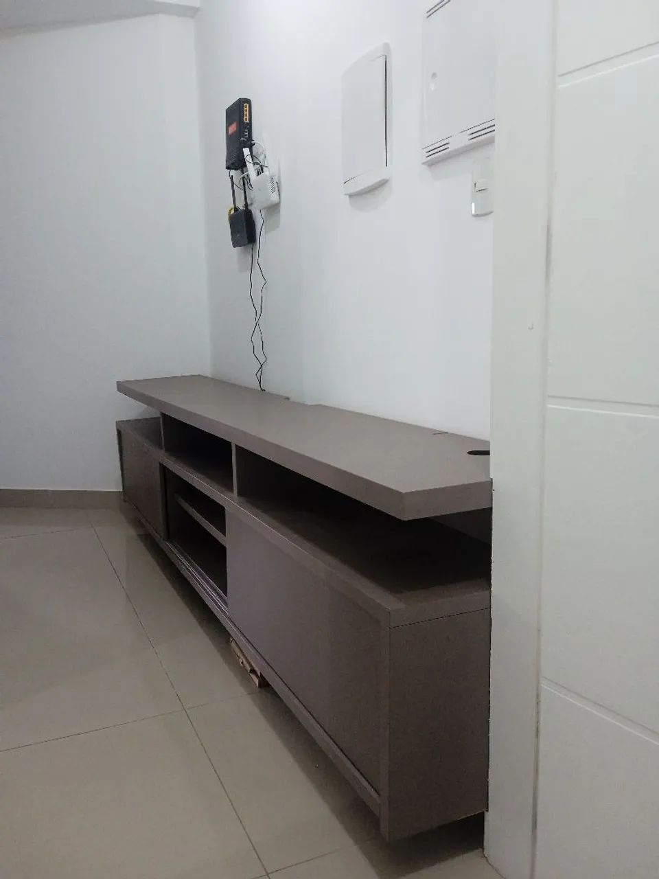 Rack com painel em MDF. - Foto 2