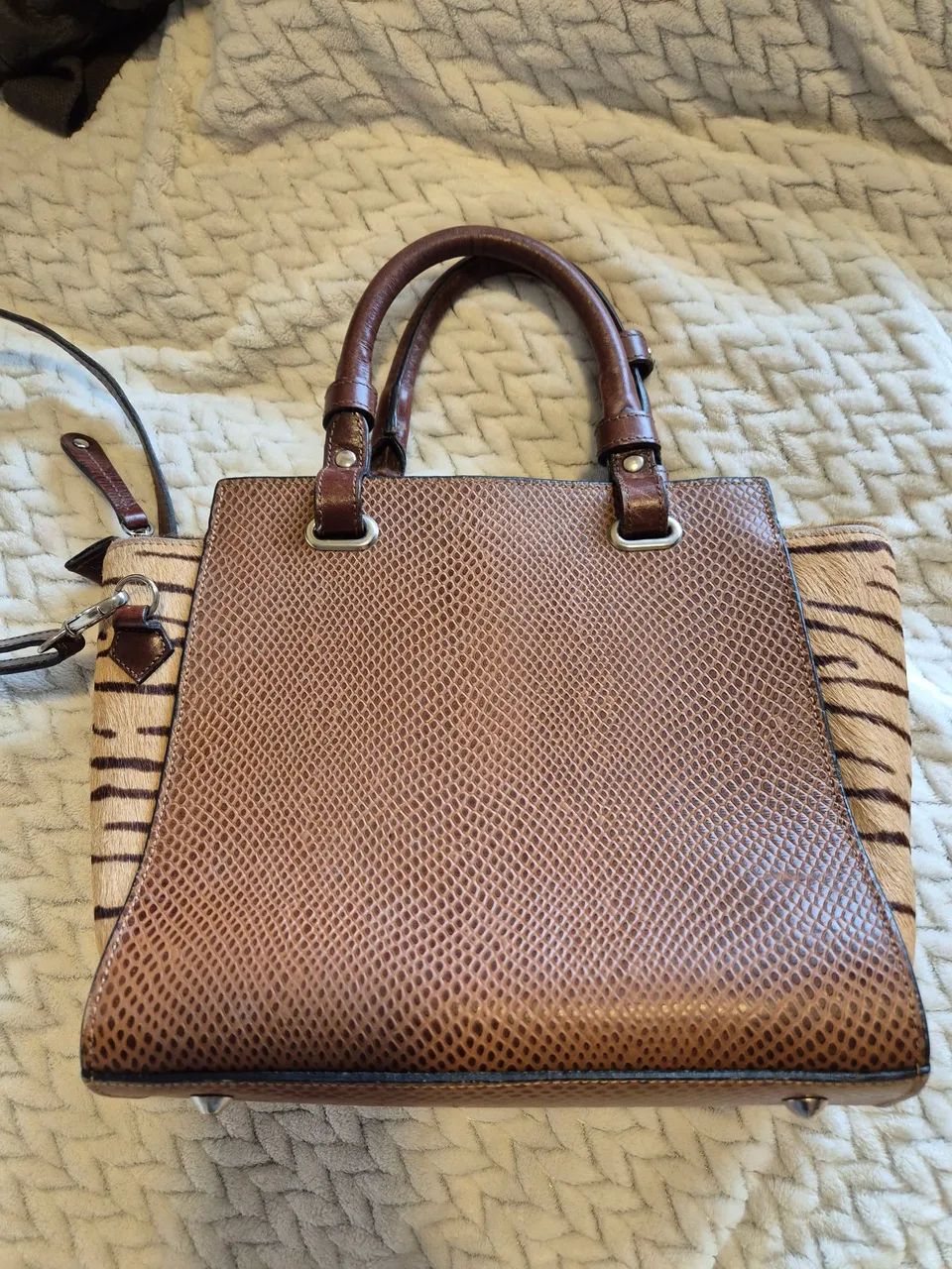 Bolsa em couro M. OFFICER - Foto 4