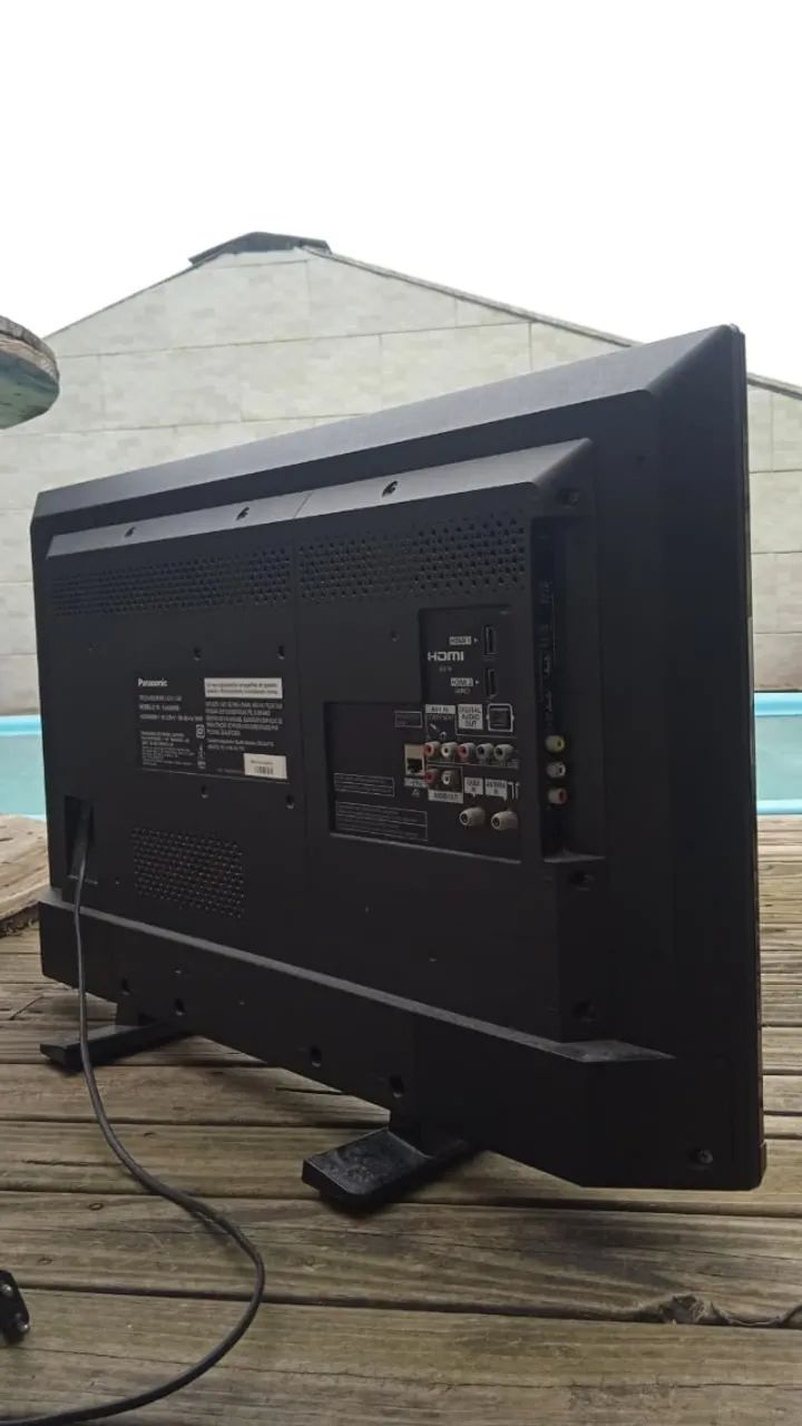 TV Panasonic para conserto ou peças - Foto 5