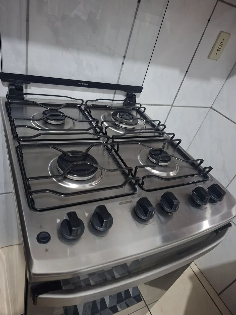 Fogão electrolux 4 bocas - Foto 5