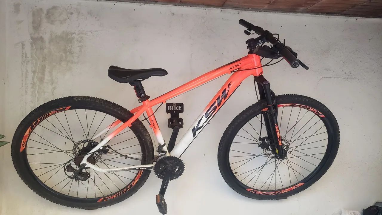 Bicicleta aro 29 ksw - Foto 3