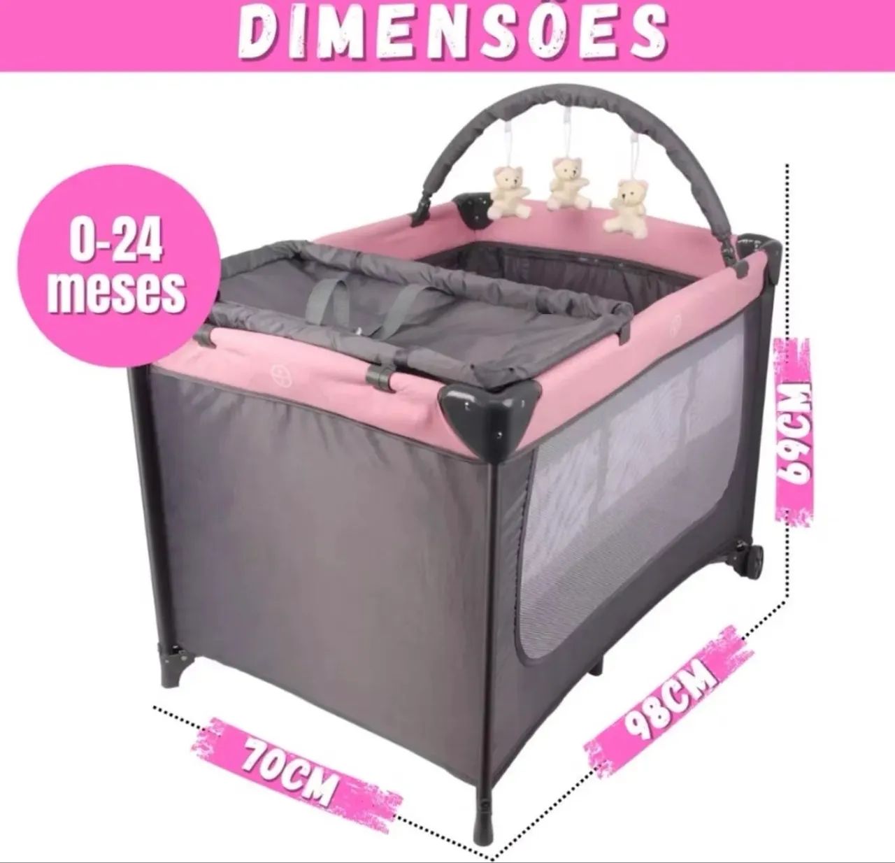 Chiqueirinho para beb ê - Foto 2