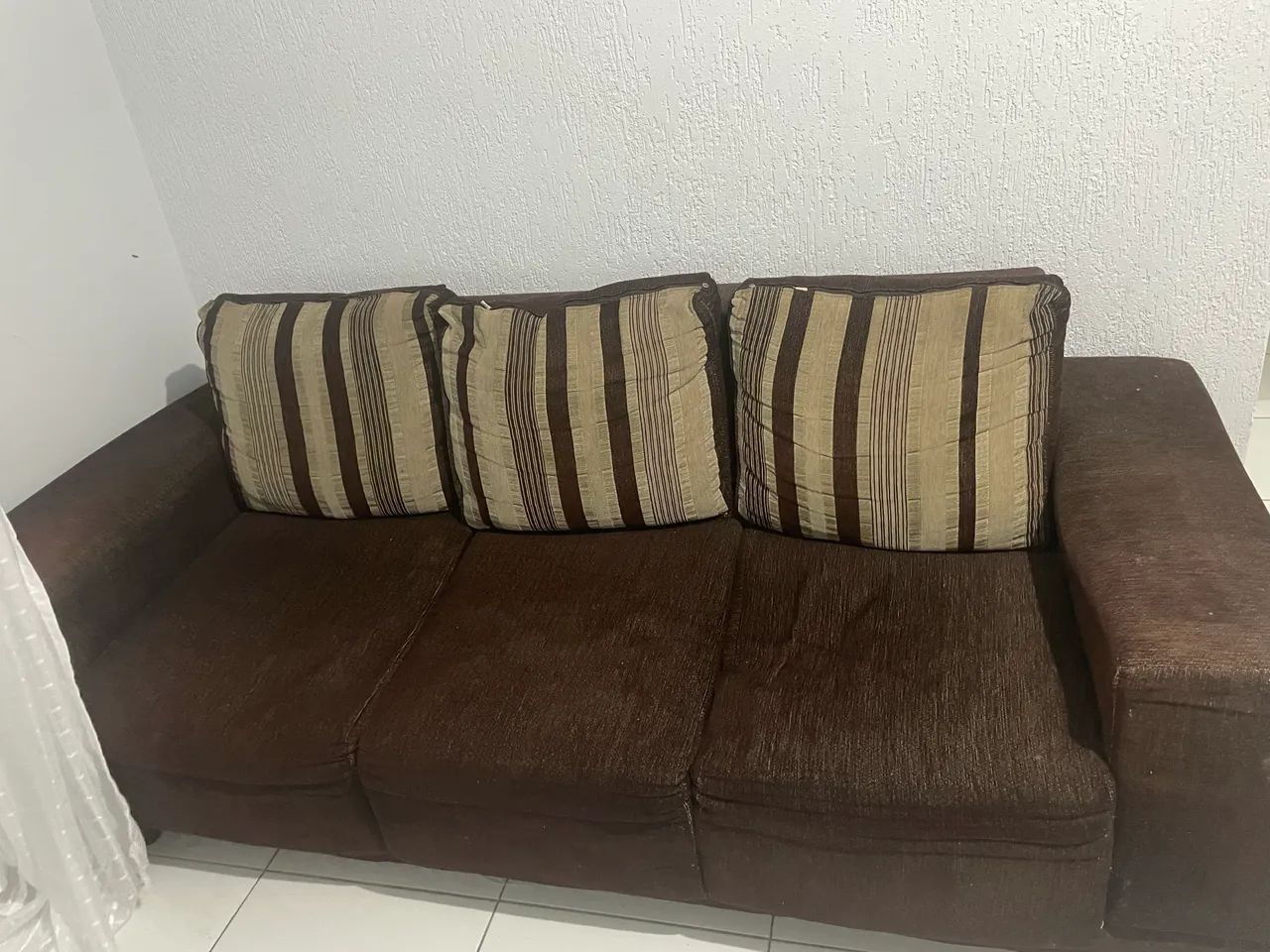 Sofá 3 lugares reclinável  - Foto 2
