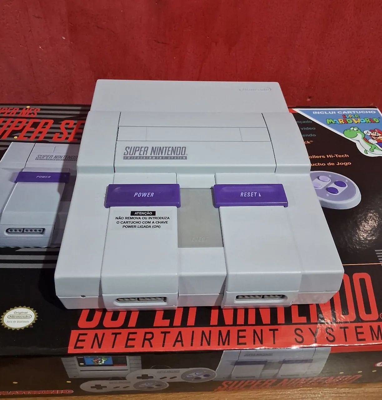 Super Nintendo completo  - Foto 4