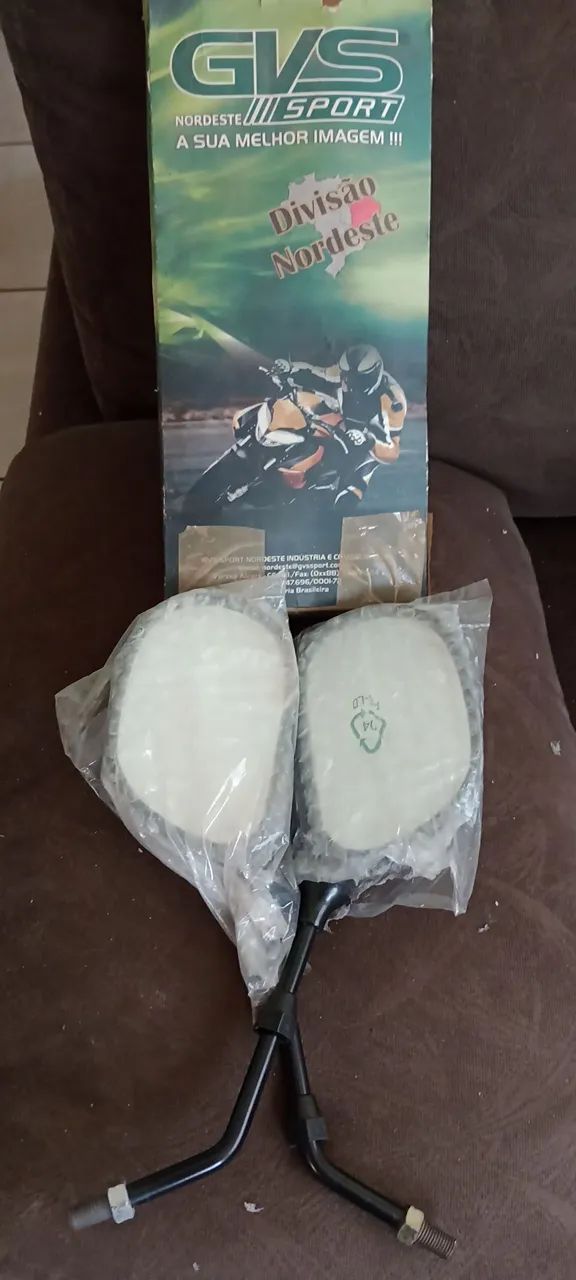 Espelhos Retrovisores para Motos  Yamaha  - Foto 6