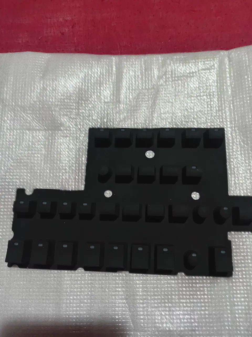Borracha do teclado korg pa700  - Foto 2