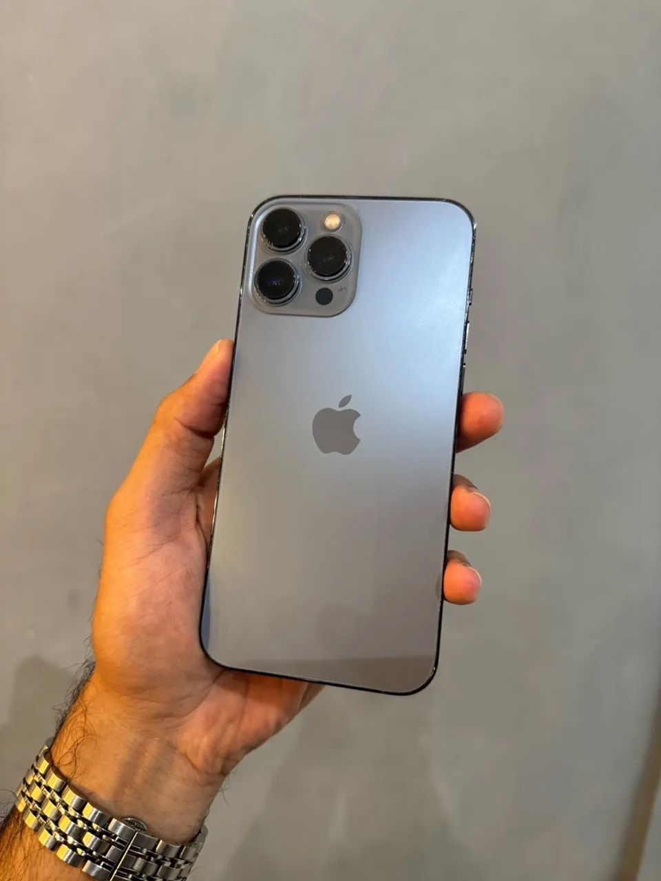 iPhone 13 Pro Max Azul 256Gb - Foto 2