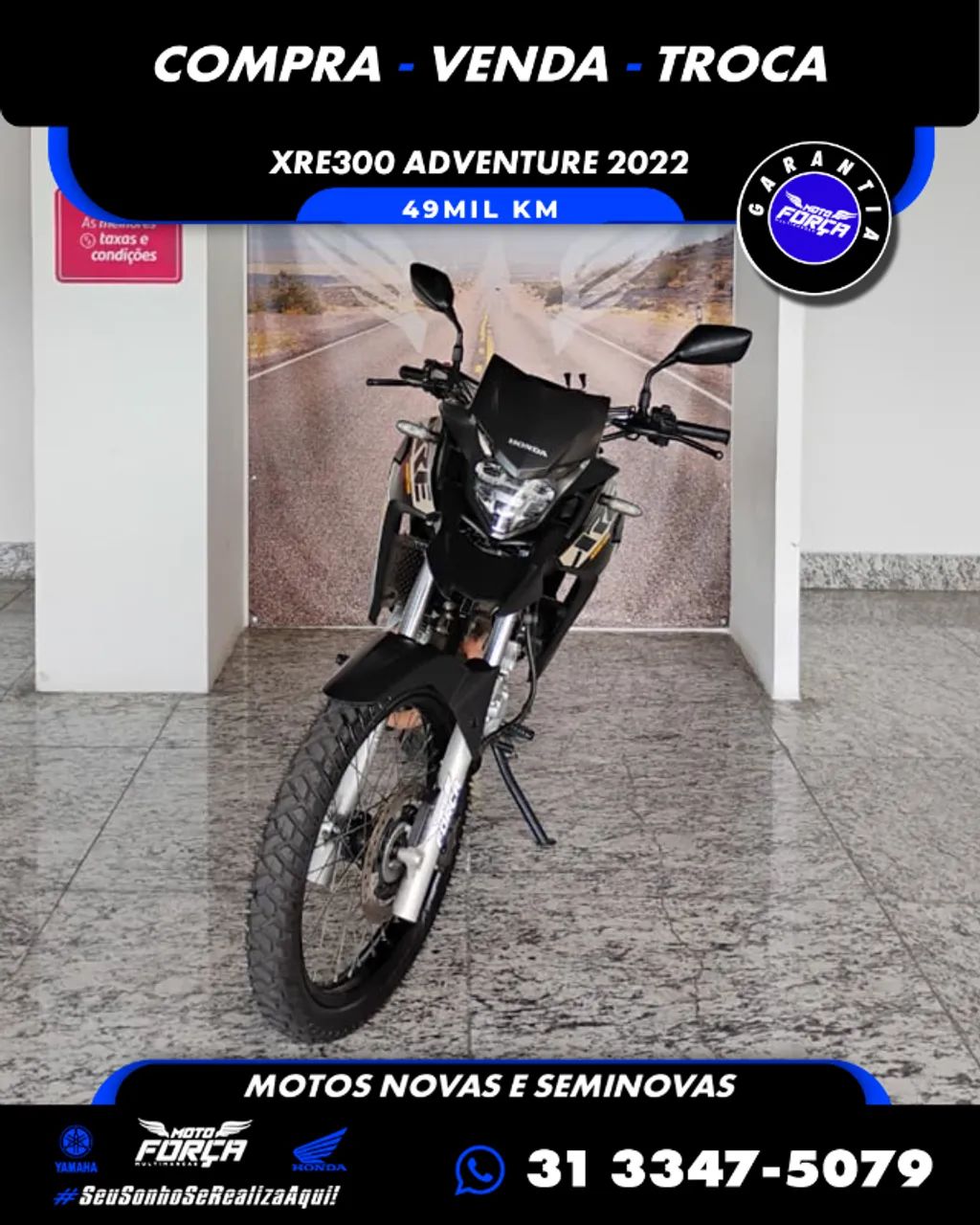 Honda 300 Adventure Flex 2022 - 1497597827 | OLX