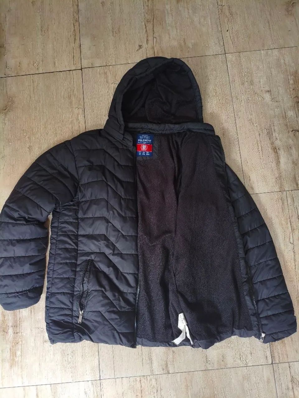 Blusa Puffer polo wer 2xl